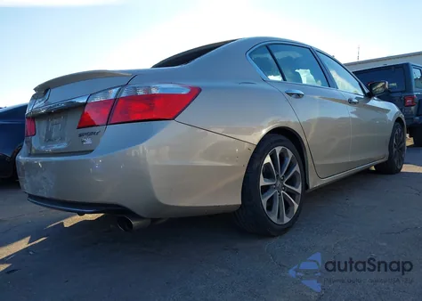 2015 Honda Accord Sport from USA, damaged, VIN 1HGCR2F55FA086301
